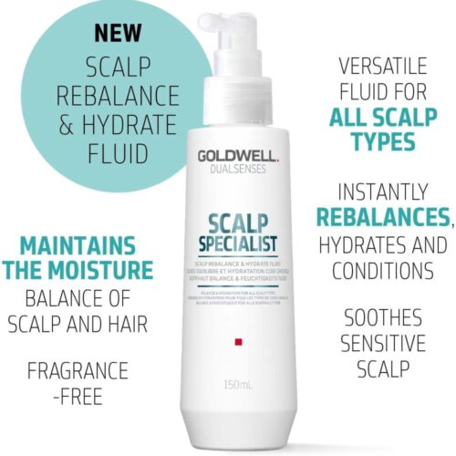 Goldwell DualSenses Scalp Specialist Scalp Rebalance & Hydrate Fluid 150 ml