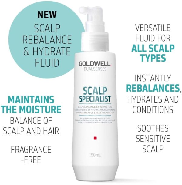 Dualsenses-Scalp-Specialist-Scalp-Rebalance-Hydrate-Fluid Goldwell DualSenses Scalp Specialist Scalp Rebalance & Hydrate Fluid 150 ml