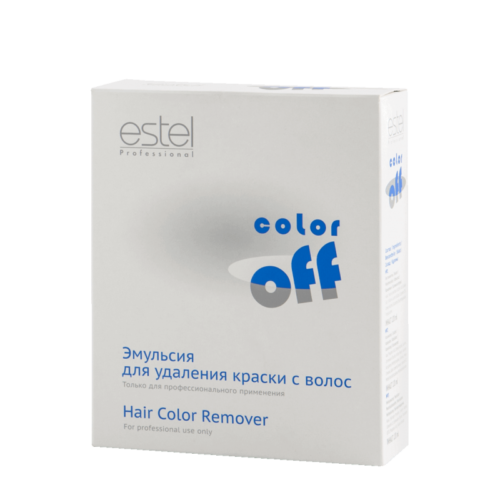 Estel Color Off Hair Color Remover kestovärinpoistoaine 3 x 120 ml