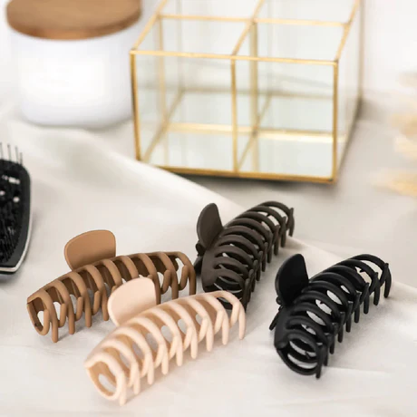 Framar Claw Clips Neutral, 4 kpl/pkt