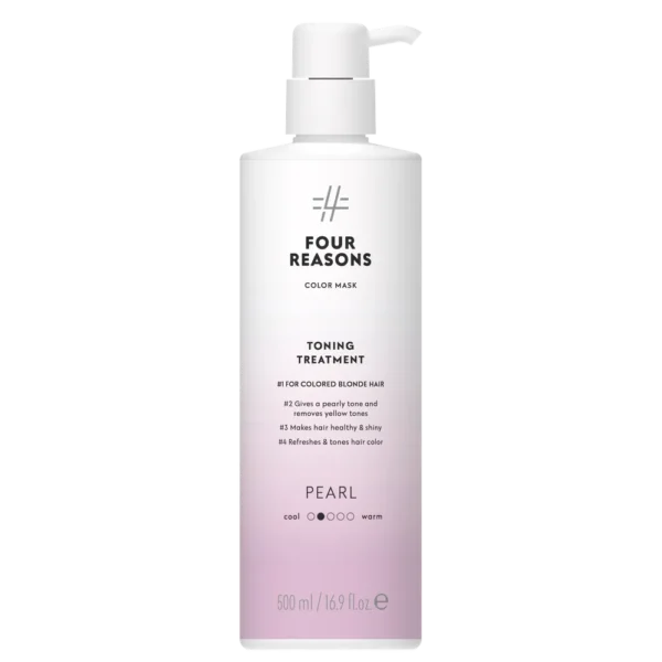 Four Reasons Color Mask Toning Treatment Pearl 500 ml