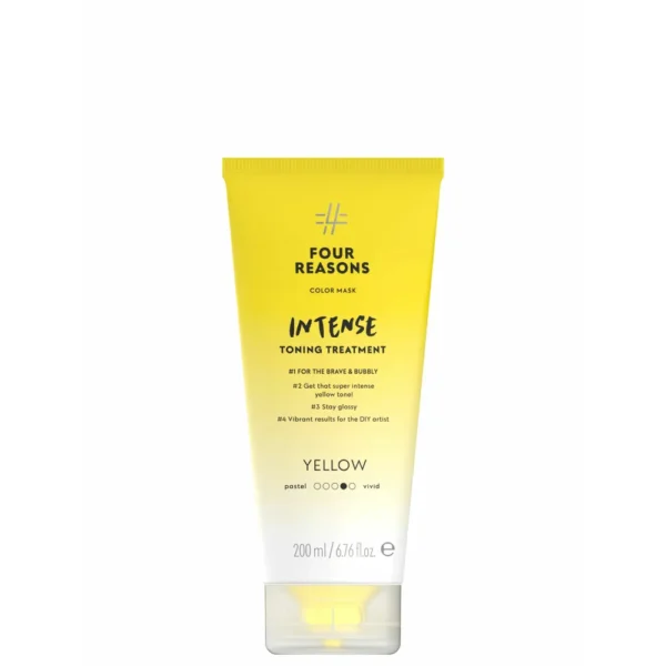 Four-Reasons-Color-Mask-Toning-Treatment-Yellow-200ml-mybeauty24.eu_ Four Reasons Color Mask Toning Treatment Yellow 200ml