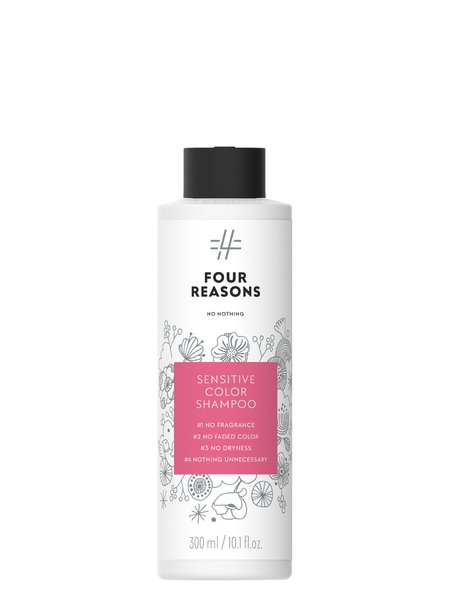 Four-Reasons-No-Nothing-Sensitive-Color-Shampoo-300ml Four Reasons No Nothing Sensitive Color Shampoo 300ml