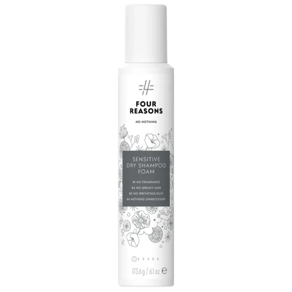 Four-Reasons-No-Nothing-Sensitive-Dry-Shampoo-Foam-200ml-mybeauty24.eu_ Four Reasons No Nothing Sensitive Dry Shampoo Foam 200ml