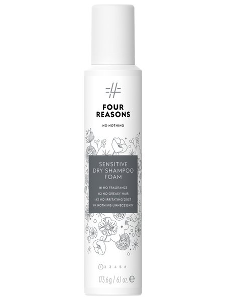 Four-Reasons-No-Nothing-Sensitive-Dry-Shampoo-Foam-200ml Four Reasons No Nothing Sensitive Dry Shampoo Foam 200ml