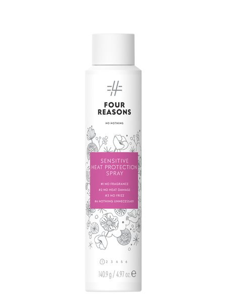Four-Reasons-No-Nothing-Sensitive-Heat-Protection-Spray Four Reasons No Nothing Sensitive Heat Protection Spray 200ml