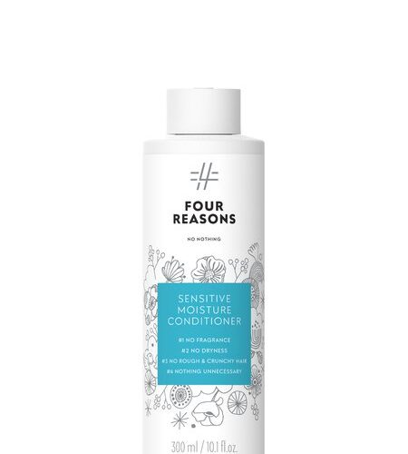 Four Reasons No Nothing Sensitive Moisture Conditioner 300ml