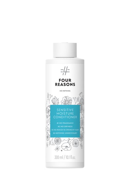 Four Reasons No Nothing Sensitive Moisture Conditioner 300ml