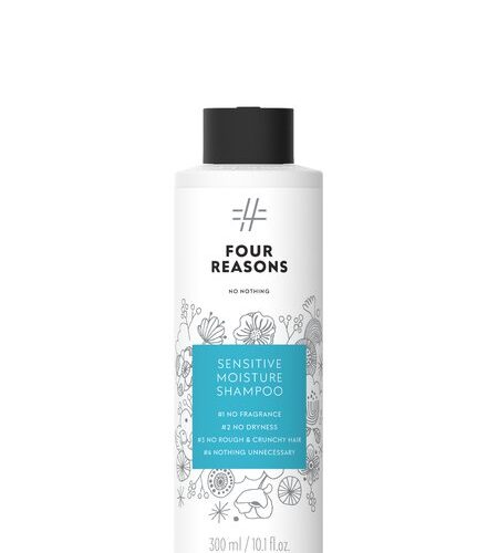 Four Reasons No Nothing Moisture Shampoo 300 ml