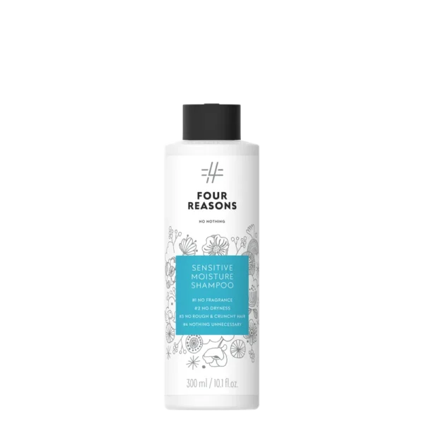 Four-Reasons-No-Nothing-Sensitive-Moisture-Shampoo-300ml Four Reasons No Nothing Moisture Shampoo 300 ml