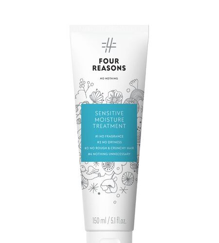 Four Reasons No Nothing Sensitive Moisture Treatment 150ml