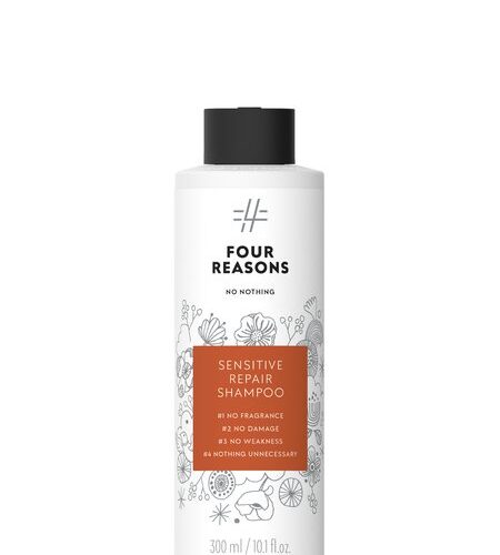 Four Reasons No Nothing Sensitive Repair Shampoo 300 ml