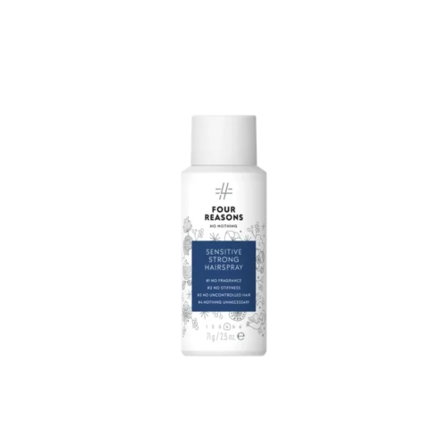 Four Reasons No Nothing Sensitive Strong Hairspray 100 ml