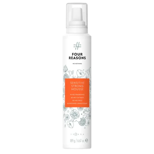 Four-Reasons-No-Nothing-Sensitive-Strong-Mousse-200-ml Four Reasons No Nothing Strong Mousse 200 ml
