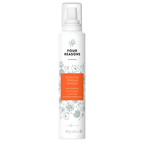Four Reasons No Nothing Strong Mousse 200 ml