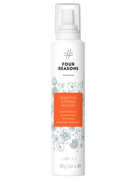 Four Reasons No Nothing Strong Mousse 200 ml