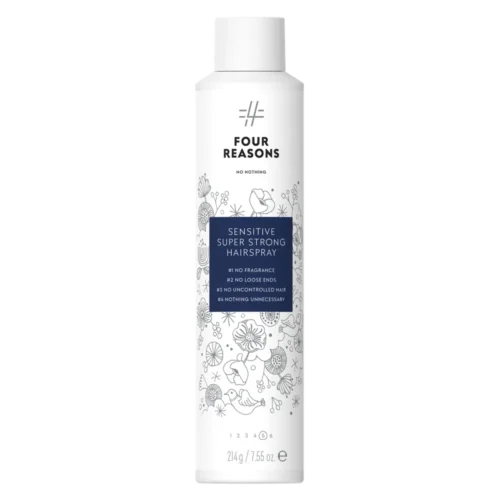 Four Reasons No Nothing Sensitive Super Strong Hairspray 300 ml