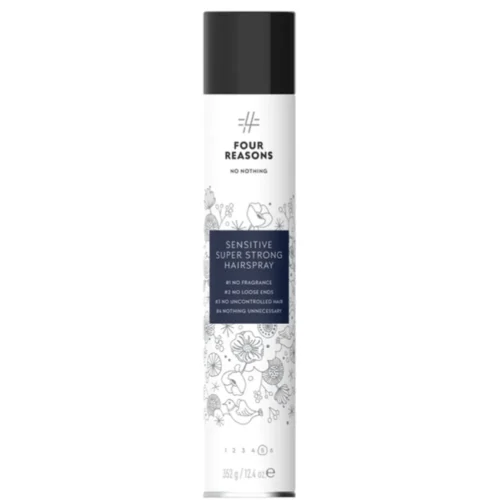 Four Reasons No Nothing Sensitive Super Strong Hairspray 500 ml