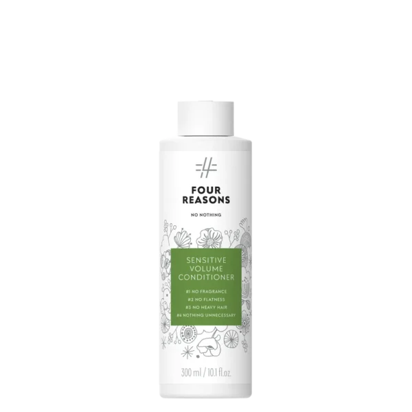 Four Reasons No Nothing Sensitive Volume Conditioner 300ml