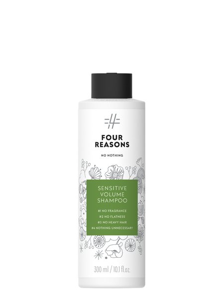 Four-Reasons-No-Nothing-Sensitive-Volume-Shampoo-300-ml Four Reasons No Nothing Sensitive Volume Shampoo 300 ml
