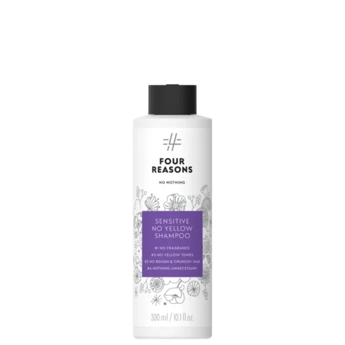 Four-Reasons-NoNothing-Sensitive-No-Yellow-Shampoo-300ml Four Reasons NoNothing Sensitive No Yellow Shampoo 300ml