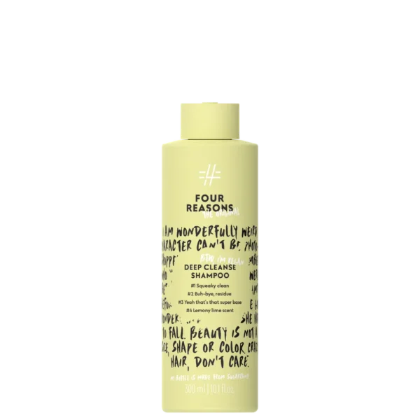 Four-Reasons-The-Original-Deep-Cleanse-Shampoo-300ml Four Reasons The Original Deep Cleanse Shampoo 300ml