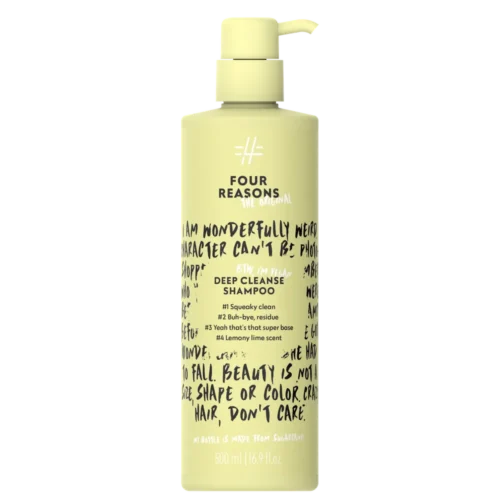 Four-Reasons-The-Original-Deep-Cleanse-Shampoo-500ml Four Reasons The Original Deep Cleanse Shampoo 500ml