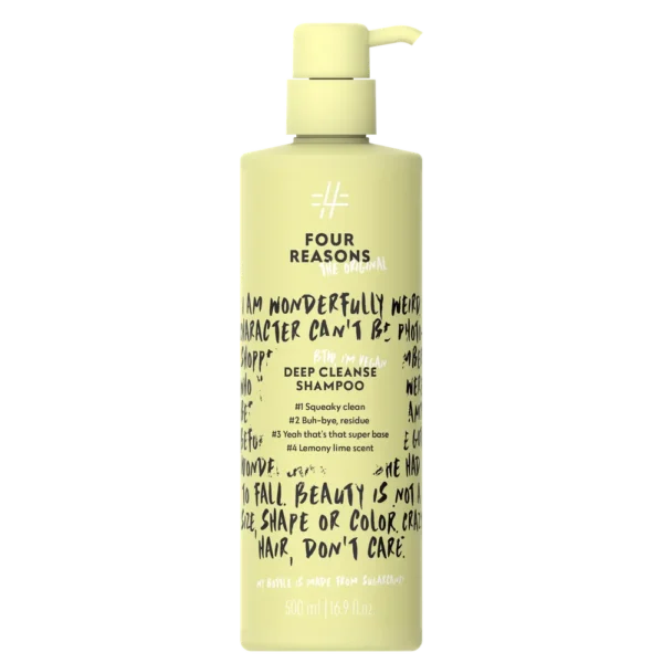 Four-Reasons-The-Original-Deep-Cleanse-Shampoo-500ml Four Reasons The Original Deep Cleanse Shampoo 500ml