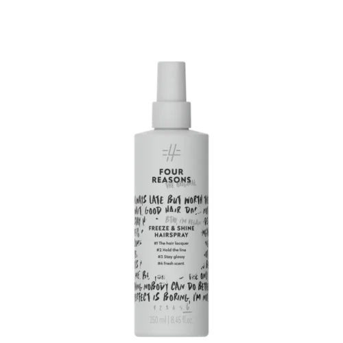 Four-Reasons-The-Original-Freeze-Shine-Hairspray-250ml Four Reasons The Original Freeze & Shine Hairspray 250ml
