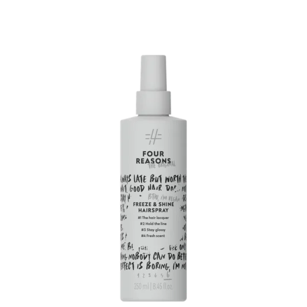 Four-Reasons-The-Original-Freeze-Shine-Hairspray-250ml Four Reasons The Original Freeze & Shine Hairspray 250ml