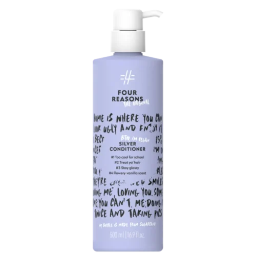 Four Reasons The Original Silver Conditioner 500ml