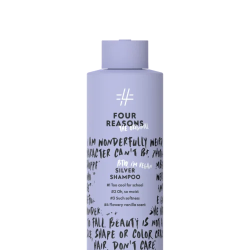 Four Reasons The Original Silver Shampoo 300ml