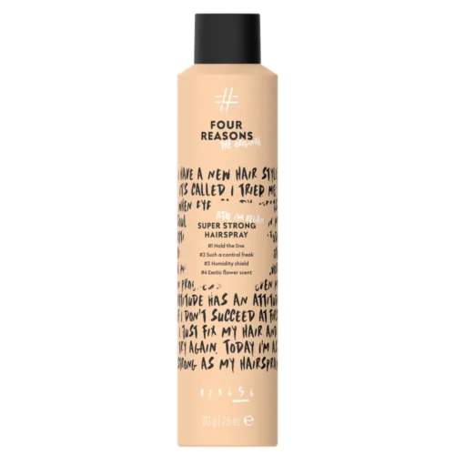 Four-Reasons-The-Original-Super-Strong-Hairspray-300ml Four Reasons The Original Super Strong Hairspray 300ml