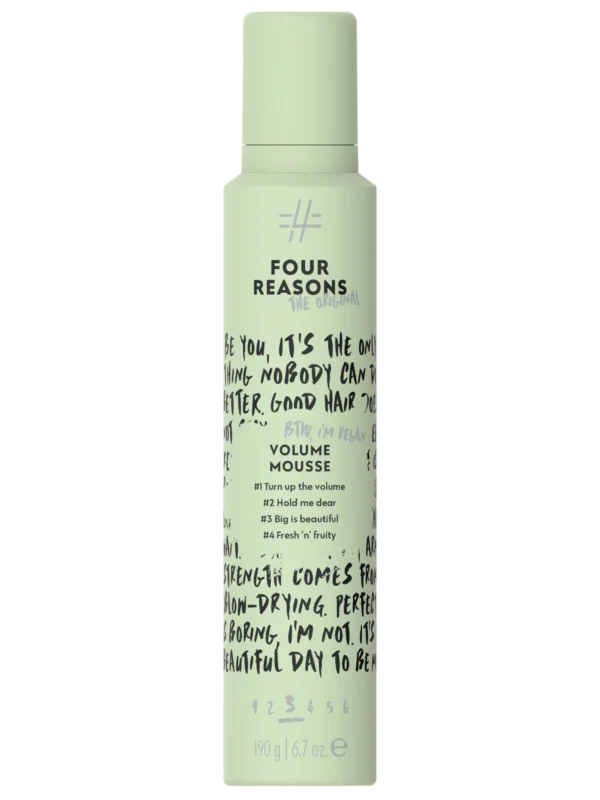Four Reasons The Original Volume Mousse 200ml