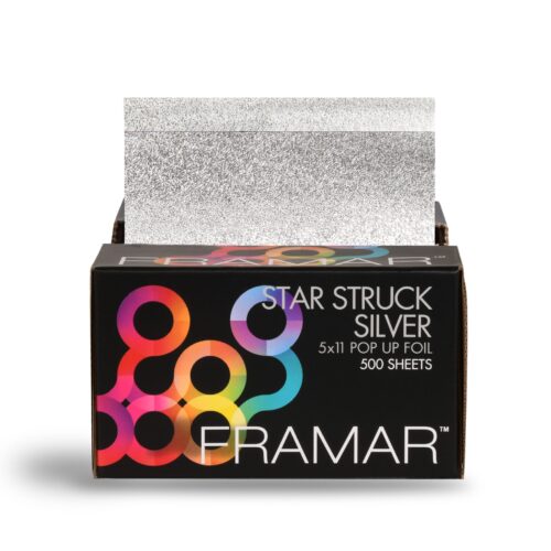 Framar-5×11-Pop-Up-Star-Struck-Silver-500-sheets-127cm-x-279cm-mybeauty24.eu_ Framar Star Struck Silver Pop Up Foil 12,7 x 27,9 cm 500kpl