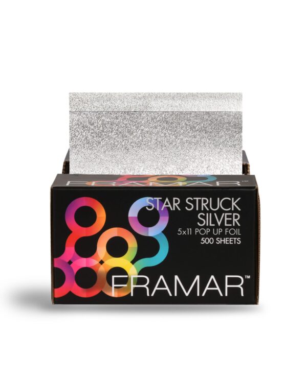 Framar Star Struck Silver Pop Up Foil 12,7 x 27,9 cm 500kpl