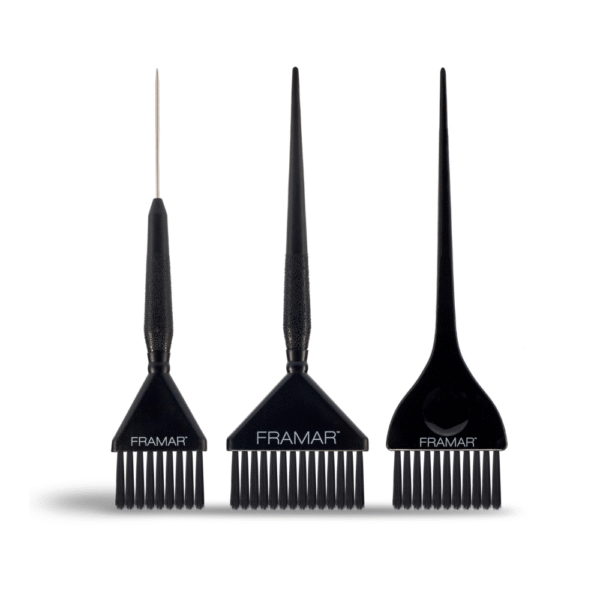 Framar Family Pack Brush Set 3 Pack