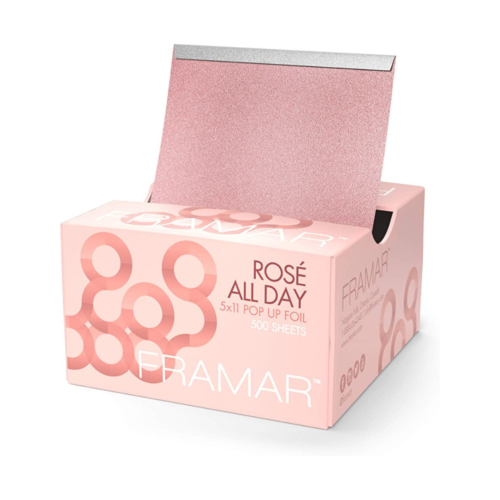 Framar Rose All Day kohokuvioitu foliolappu 12,7 x 27,9 cm 500kpl