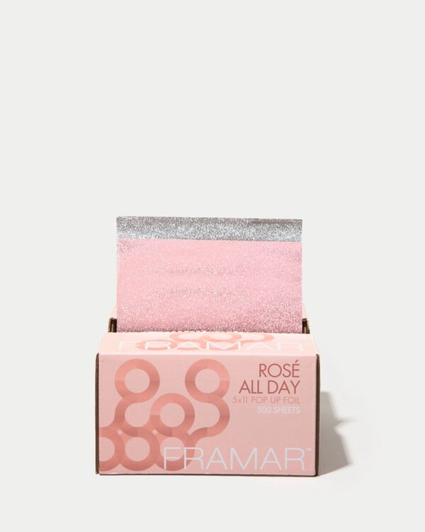 Framar Rose All Day kohokuvioitu foliolappu 12,7 x 27,9 cm 500kpl