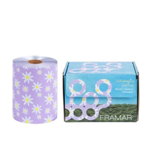 Framar-Whoopsie-Daisy-Embossed-Roll Framar Whoopsie Daisy kohokuvioitu Foliorulla, 12,7 cm x 97,5m