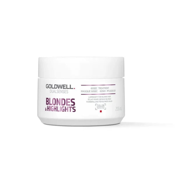 Goldwell DualSenses Blondes & Highlights 60sec Treatment 200 ml