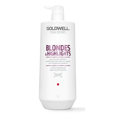 Goldwell-DualSenses-Blondes-Highlights-Shampoo-1000-ml Goldwell DualSenses Blondes & Highlights Shampoo 1000 ml