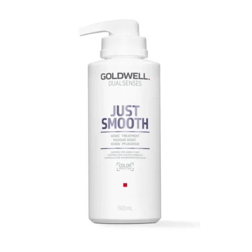 Goldwell DualSenses Just Smooth Taming 60sec Treatment 500 ml