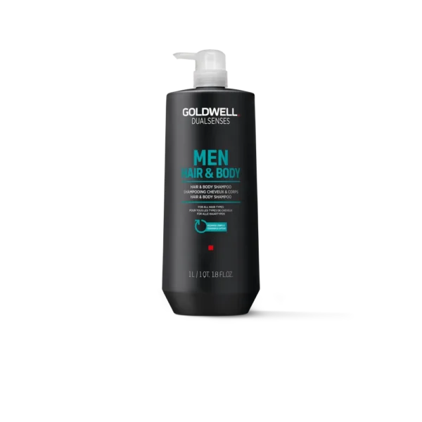 Goldwell DualSenses Men Hair & Body Shampoo 1000 ml