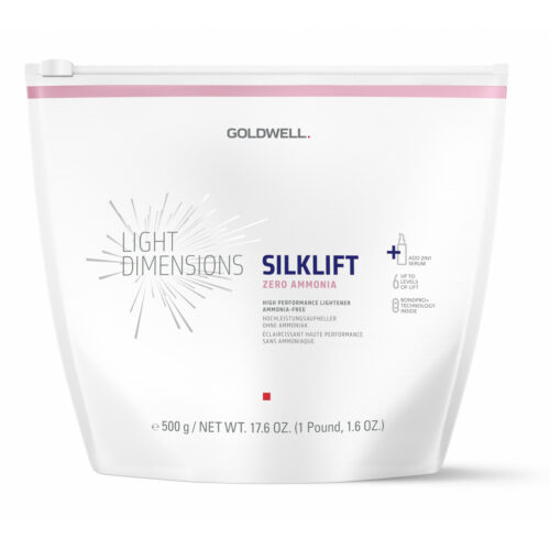 Goldwell-Light-Dimensions-Silklift-Zero-Ammonia-vaalennusjauhe-500g Goldwell Light Dimensions Silklift Zero Ammonia vaalennusjauhe 500g