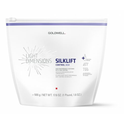 Goldwell-LightDimensions-Silklift-Control-Ash-Level-5-7-mybeauty24.eu_ Goldwell Light Dimensions Silklift Control Ash Level 5-7 vaalennusjauhe 500g