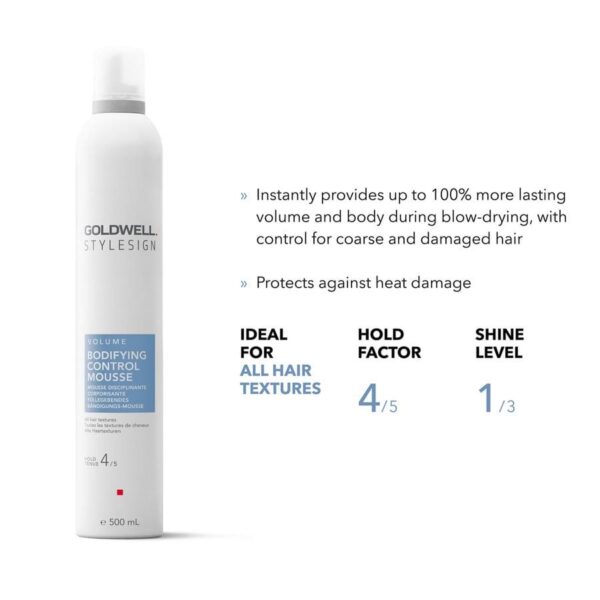 Goldwell StyleSign Bodifying Control Mousse 500 ml