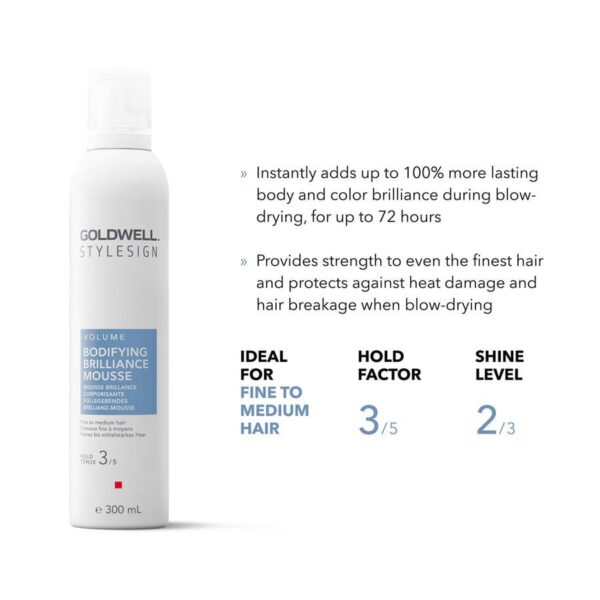 Goldwell StyleSign Volume Bodifying Brilliance Mousse 300 ml