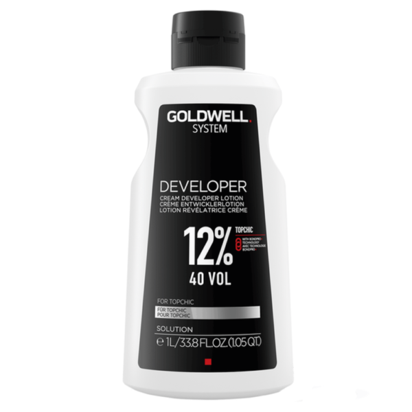 Goldwell System Cream Developer Lotion 1000ml