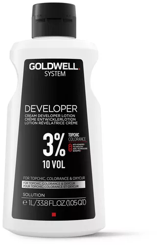 Goldwell System Cream Developer Lotion 1000ml